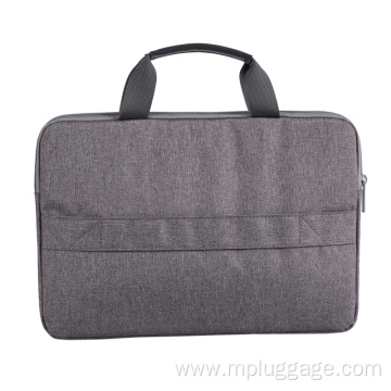 Simple Solid Color Business Briefcase Custom